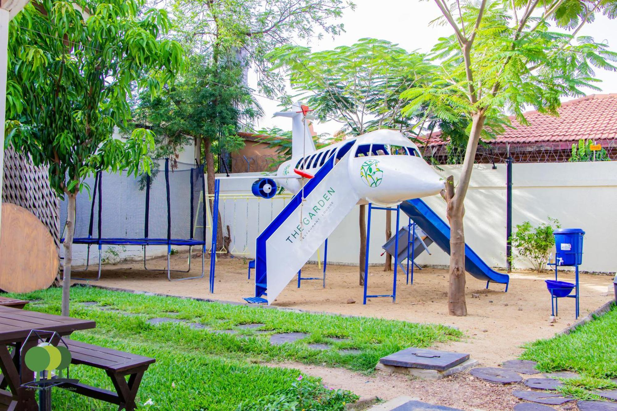 Villa De L'Integration Ouagadougou Exterior photo